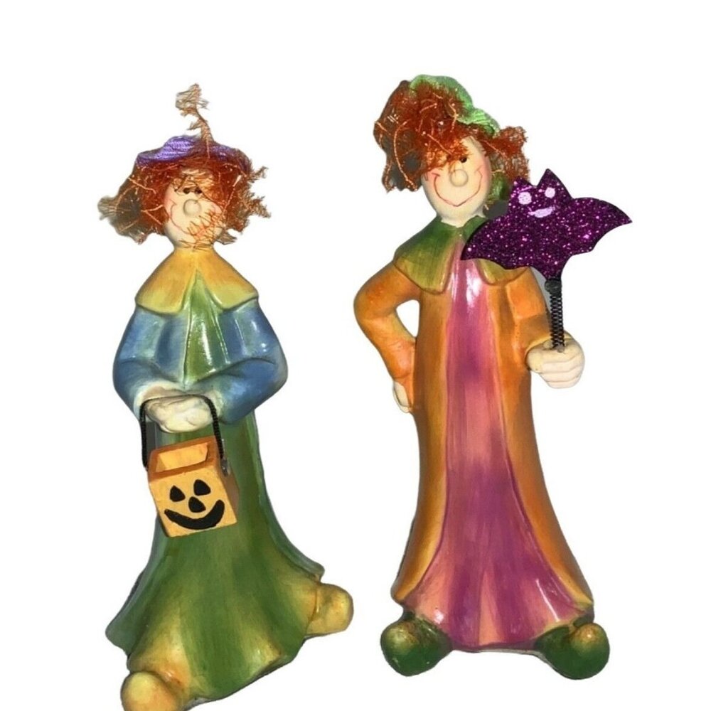 Halloween Whimsical 5 inch figurines K’s Collection Halloween Decor